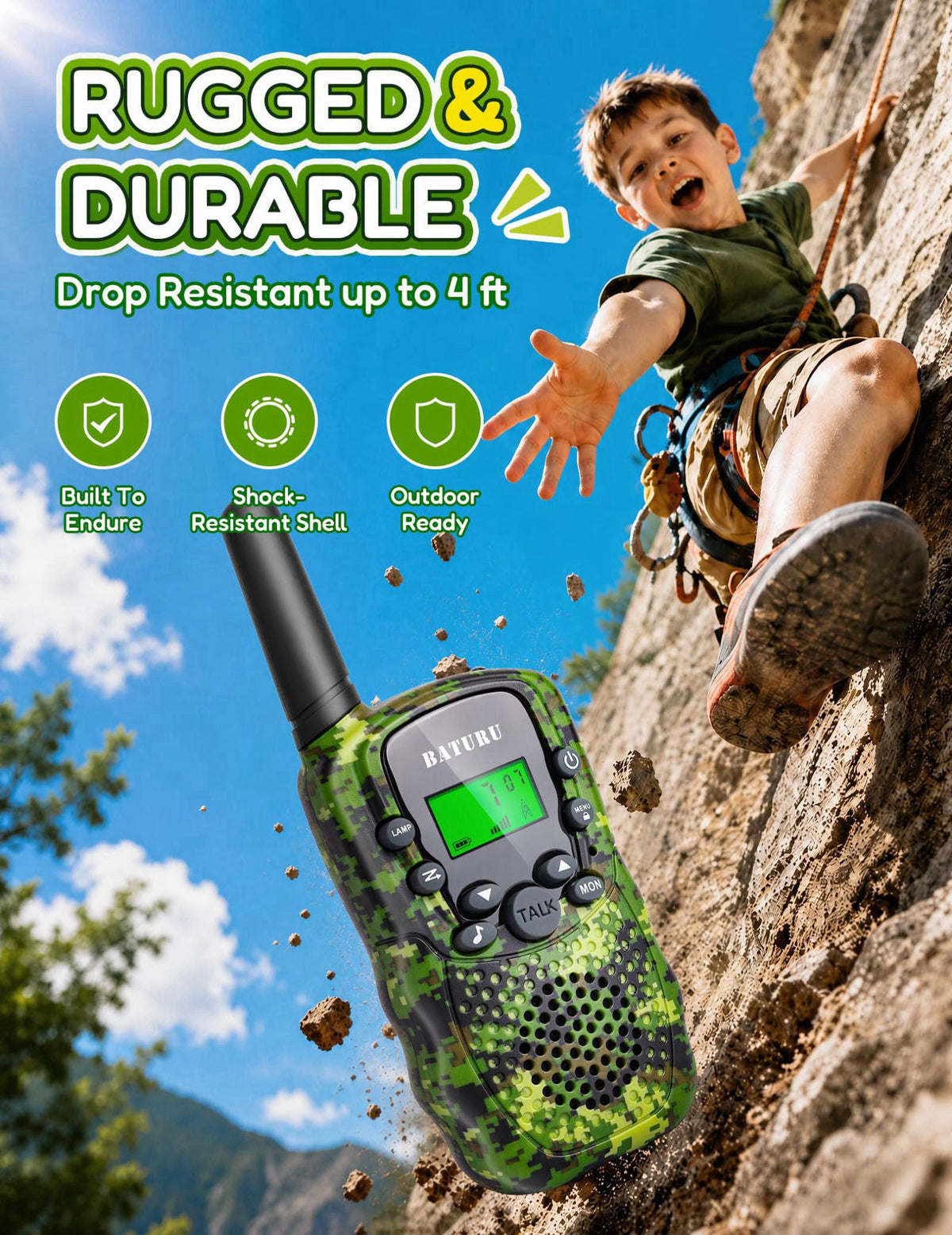 BATURU – Walkie Talkies on display