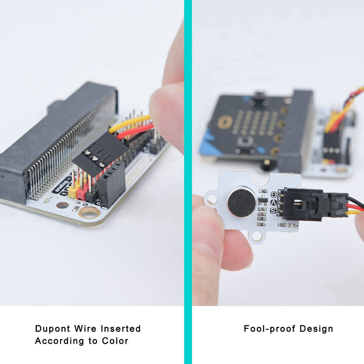 EF ELECFREAKS ELECFREAKS microbit Smart Home Kit Micro:bit Sensor Starter Kit Octopus Series Sensor, DIY Programming kit