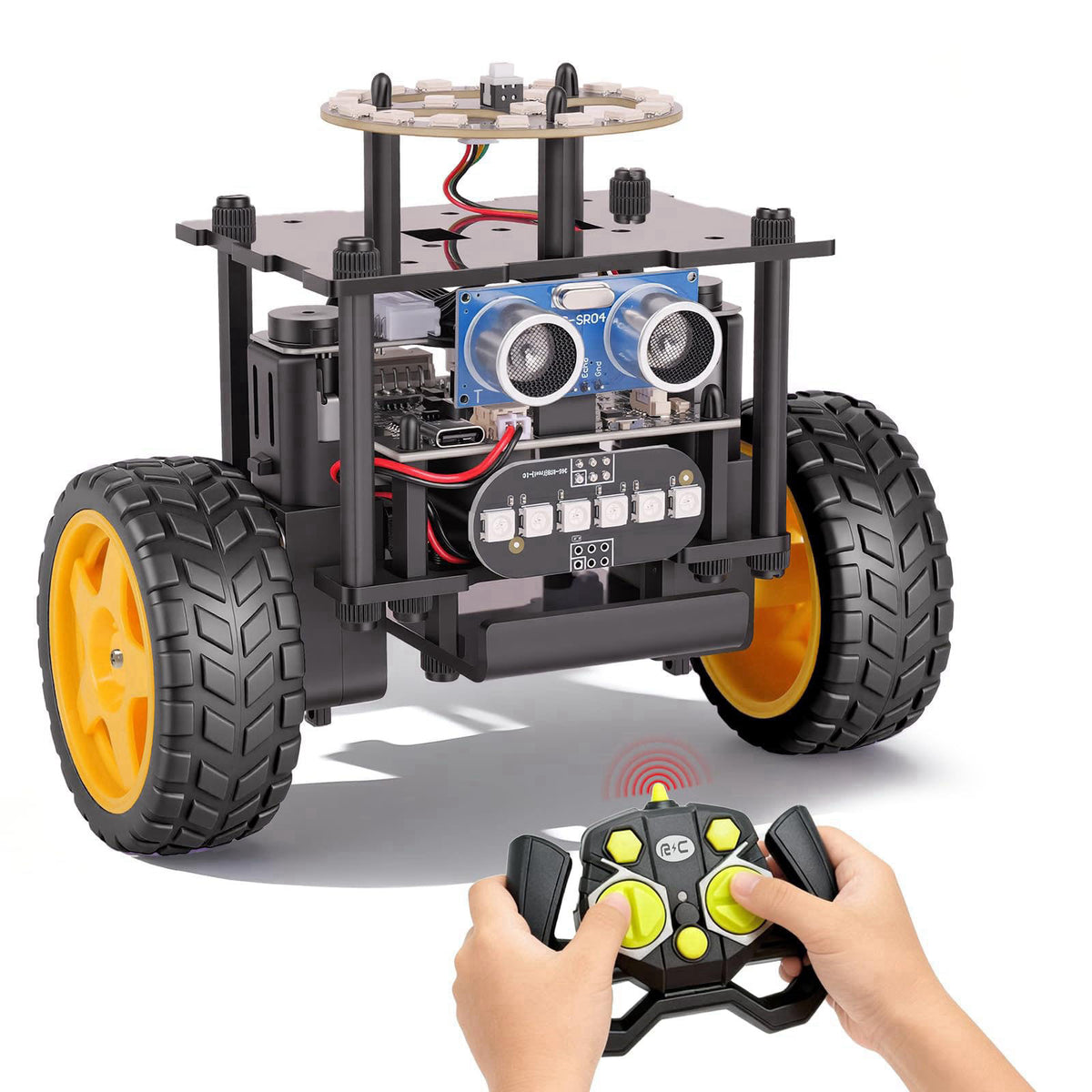 EggTailz Smart Robot Car Kit, Robotics for Kids Ages 8-12 12-16