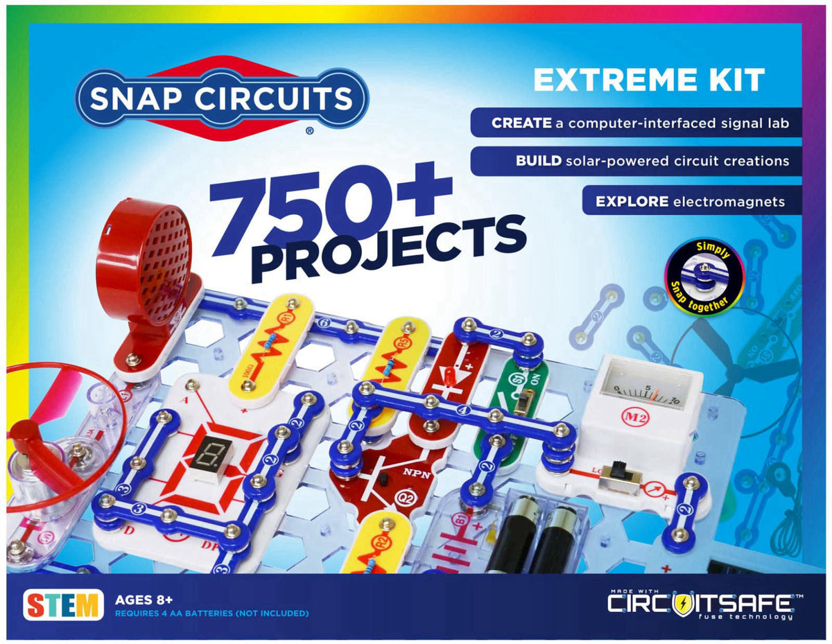 Snap Circuits – Science Kits &amp; Toys on display