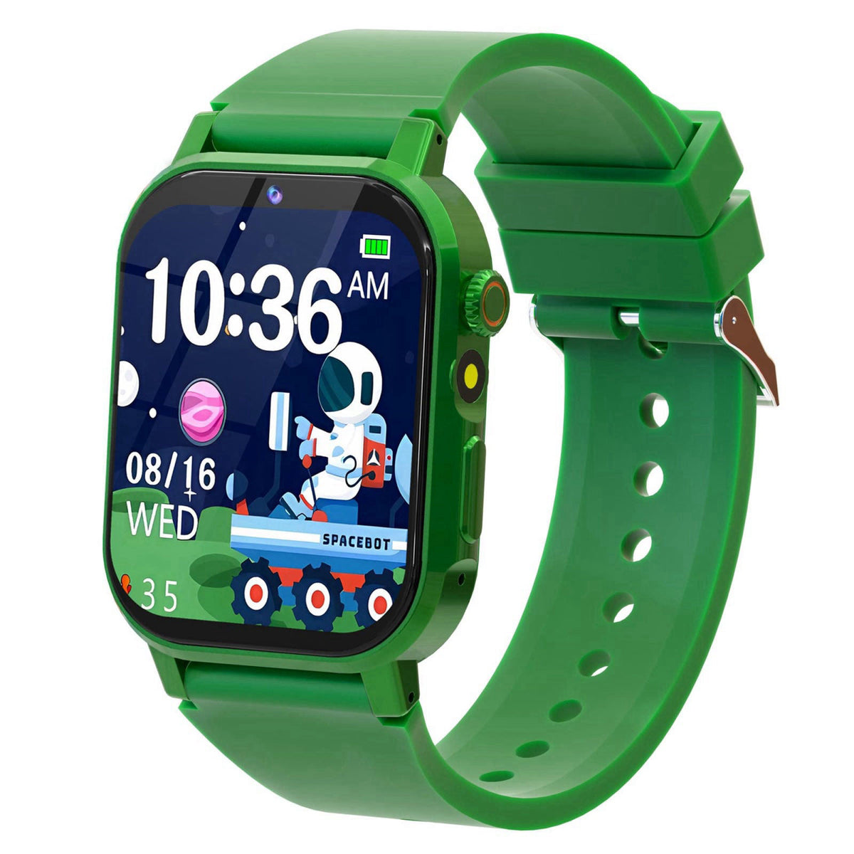 Phyulls Kids Smart Watch with 32 Puzzle Games, Video, HD Camera, Pedometer – product photo (Smartwatches)