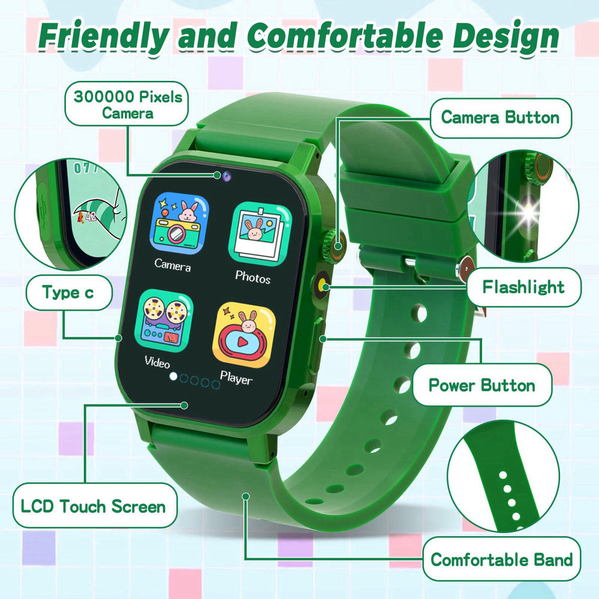 Phyulls – Smartwatches on display
