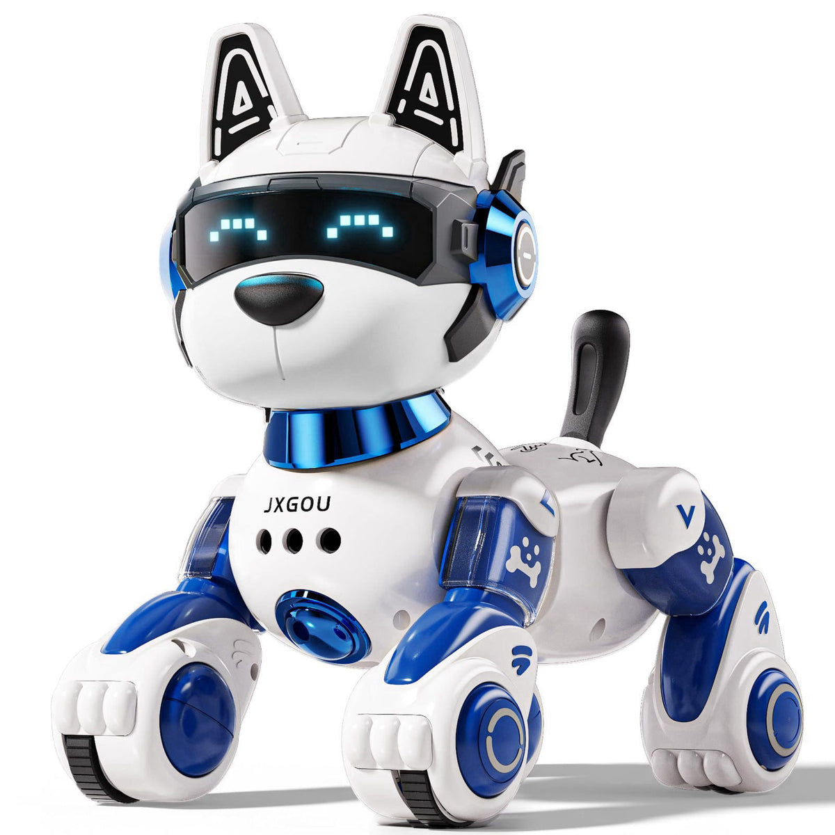 Ozega Smart Robot Dog, 2.4GHz Remote Control Robot Dog Toys For Kids 5-7 8-12