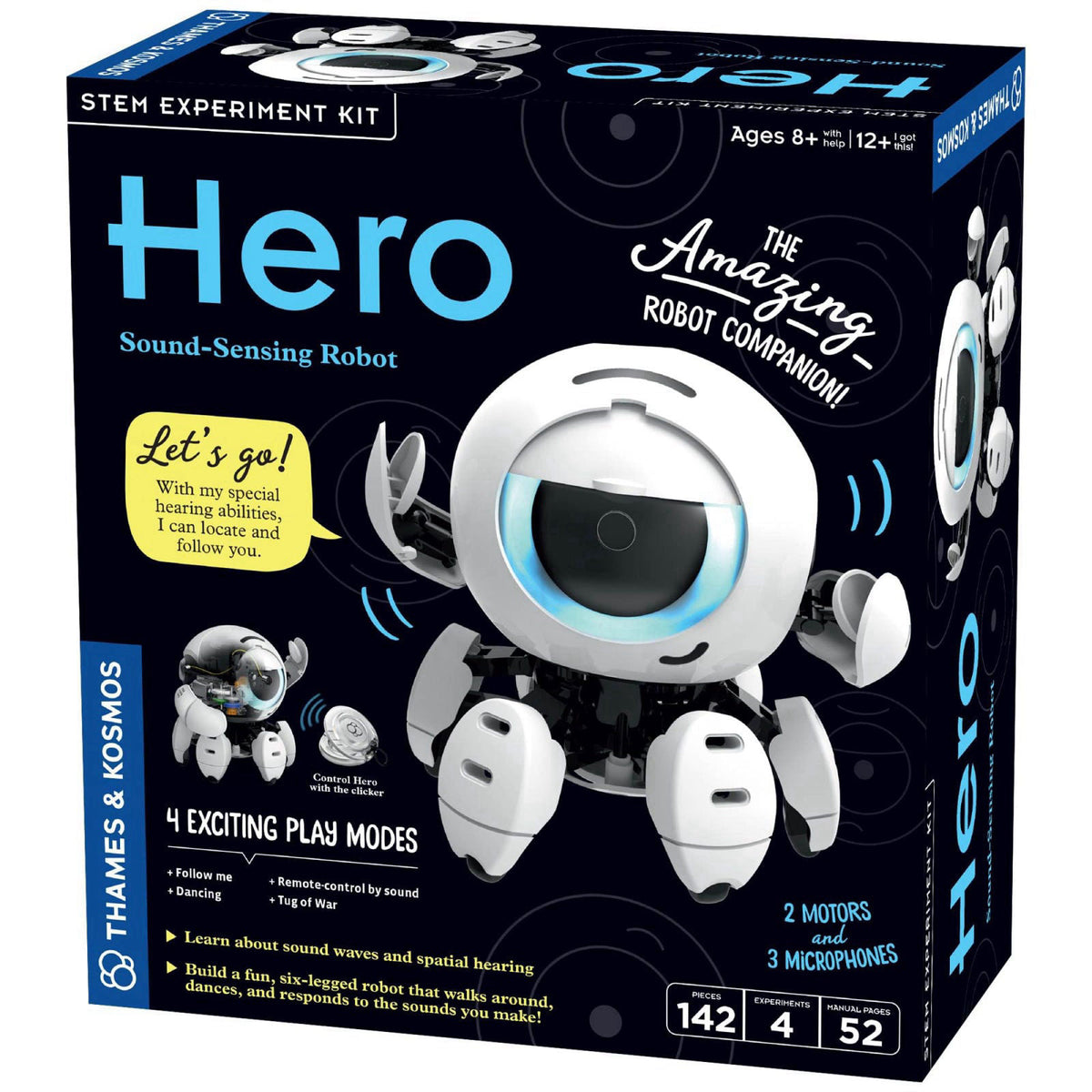 Thames Kosmos Hero Sound Sensing Robot STEM Experiment Kit by Premium Selection — view 2