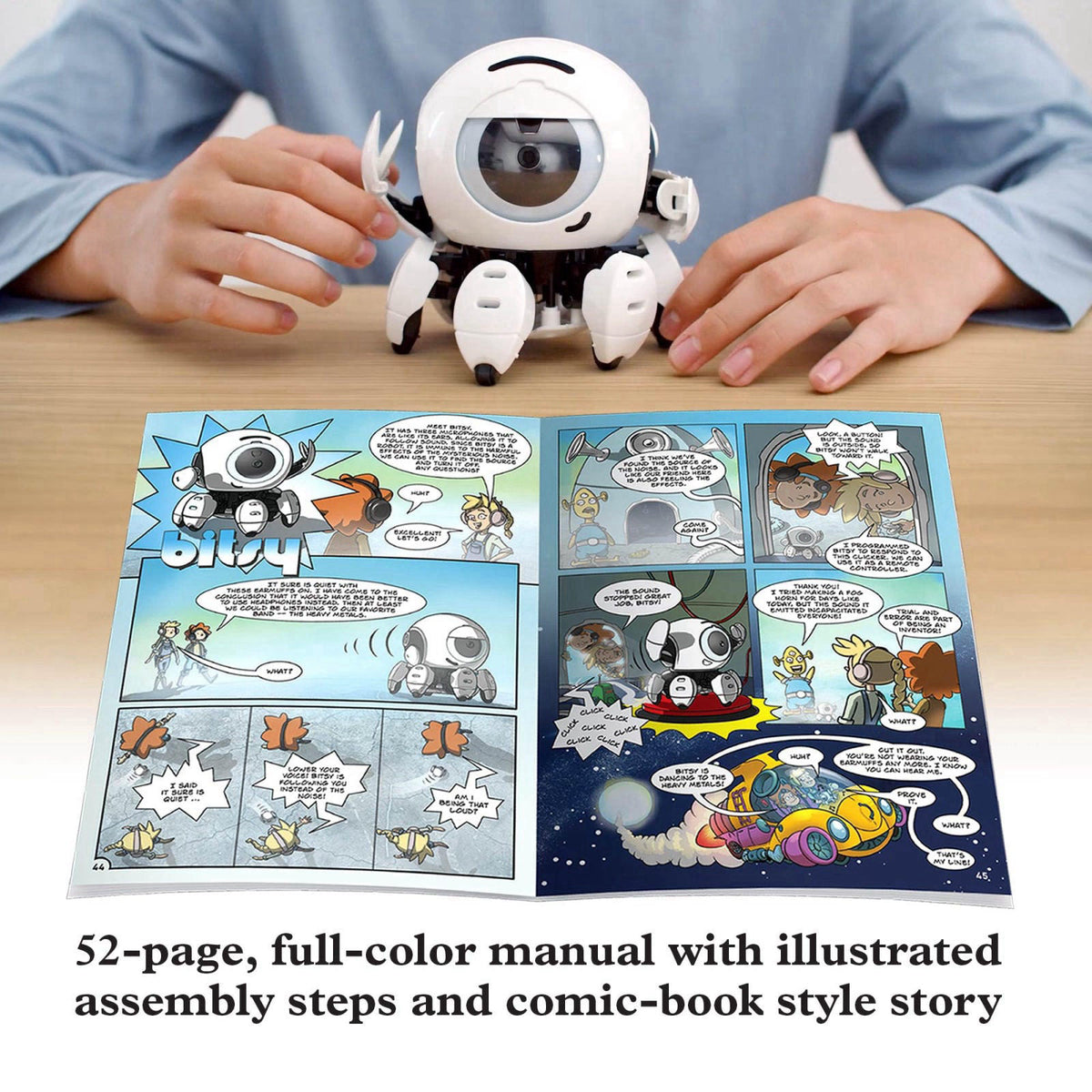 Thames Kosmos Hero Sound Sensing Robot STEM Experiment Kit by Premium Selection — view 6