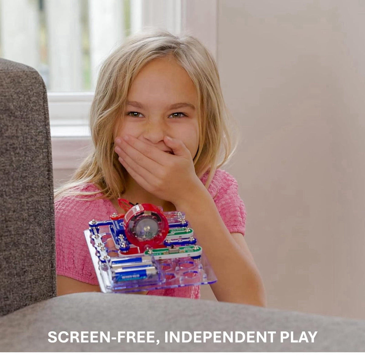 Snap Circuits – Science Kits &amp; Toys on display