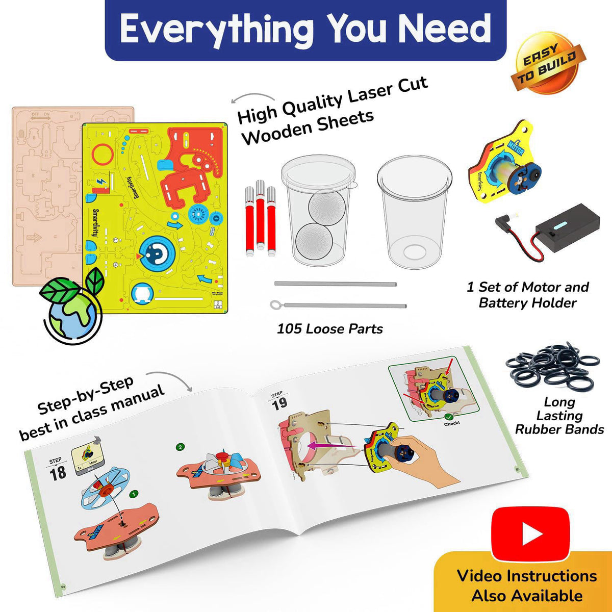 Smartivity – Science Kits &amp; Toys on display