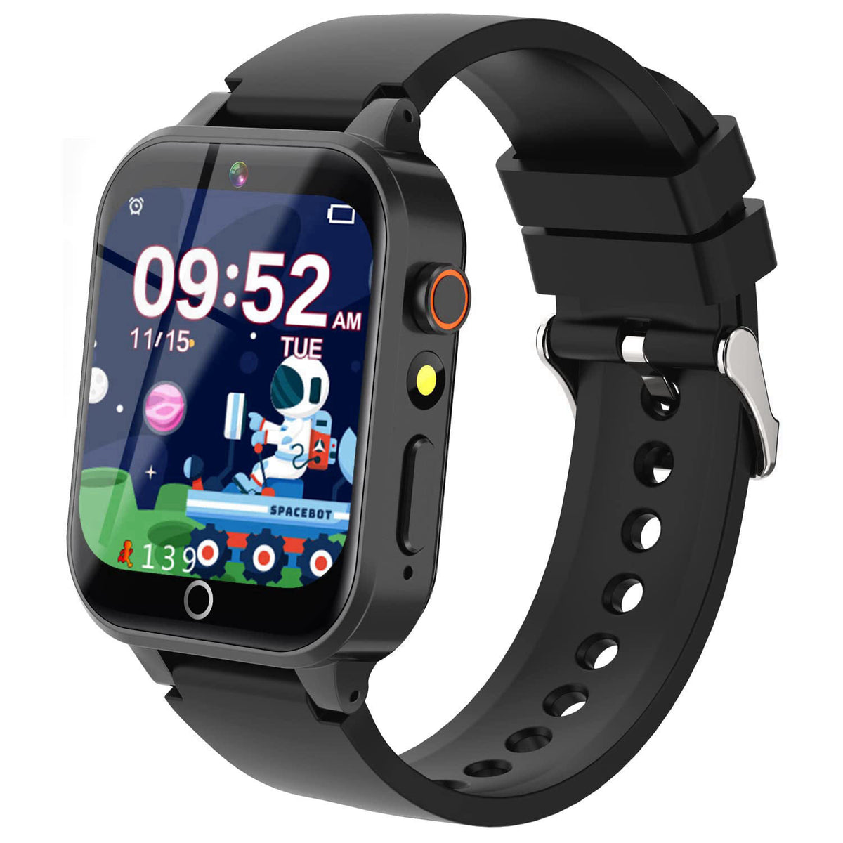 Cosjoype Smart Watch for Kids with 26 Puzzle Games HD Touchscreen Camera Video Music Player Habit Tracking Pedometer Ala
