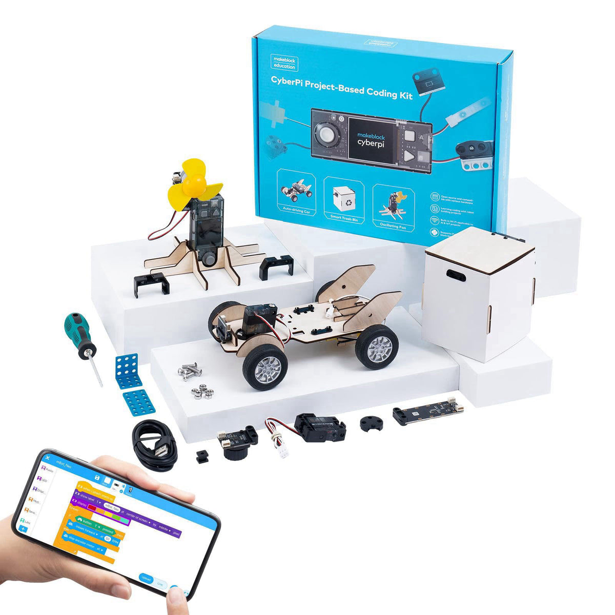 Makeblock – Science Kits &amp; Toys on display