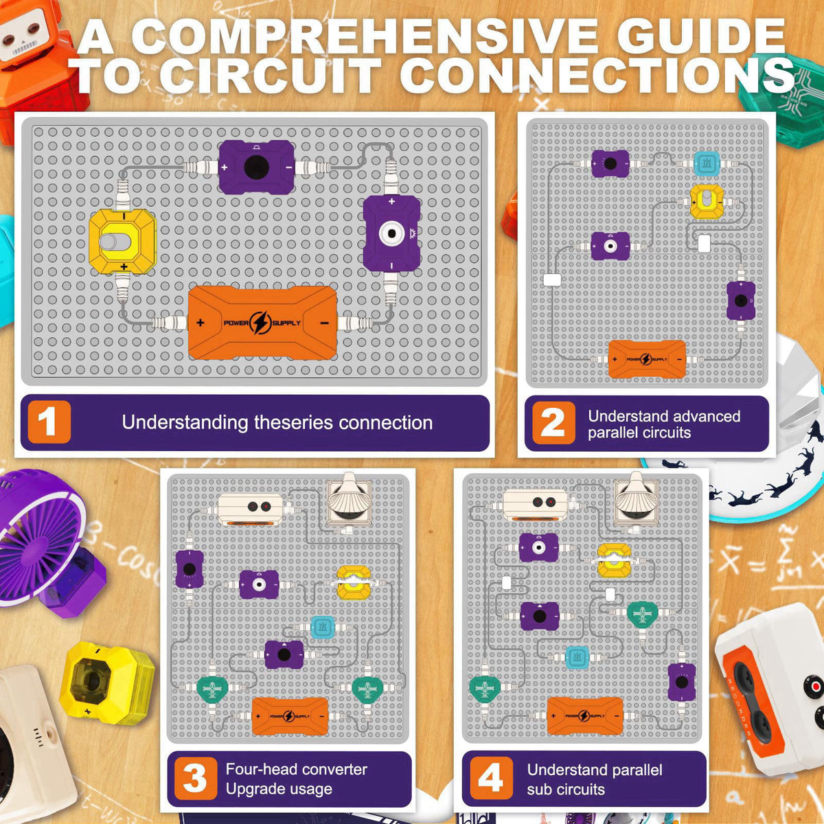 VATOS – Science Kits &amp; Toys on display