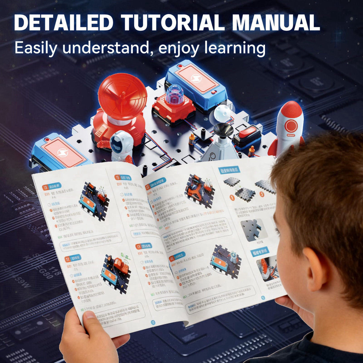 AUQBYRD – Science Kits &amp; Toys on display