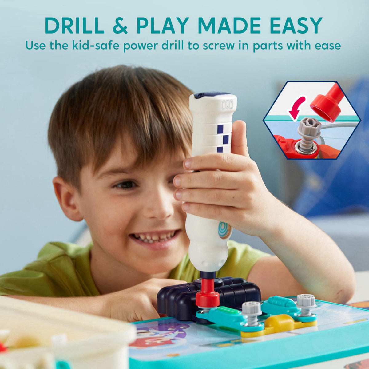 JOVA Klever Kits 50+ Projects Space Circuits - Electronics Kit for Kids with 46+ Components, Electronic STEM Toy Educati