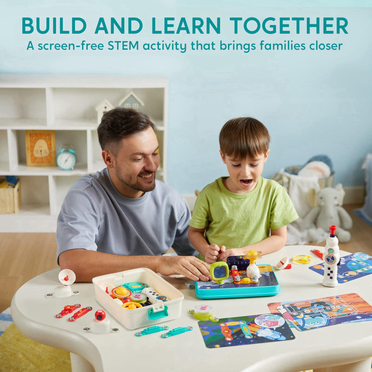 Klever Kits – Science Kits &amp; Toys on display