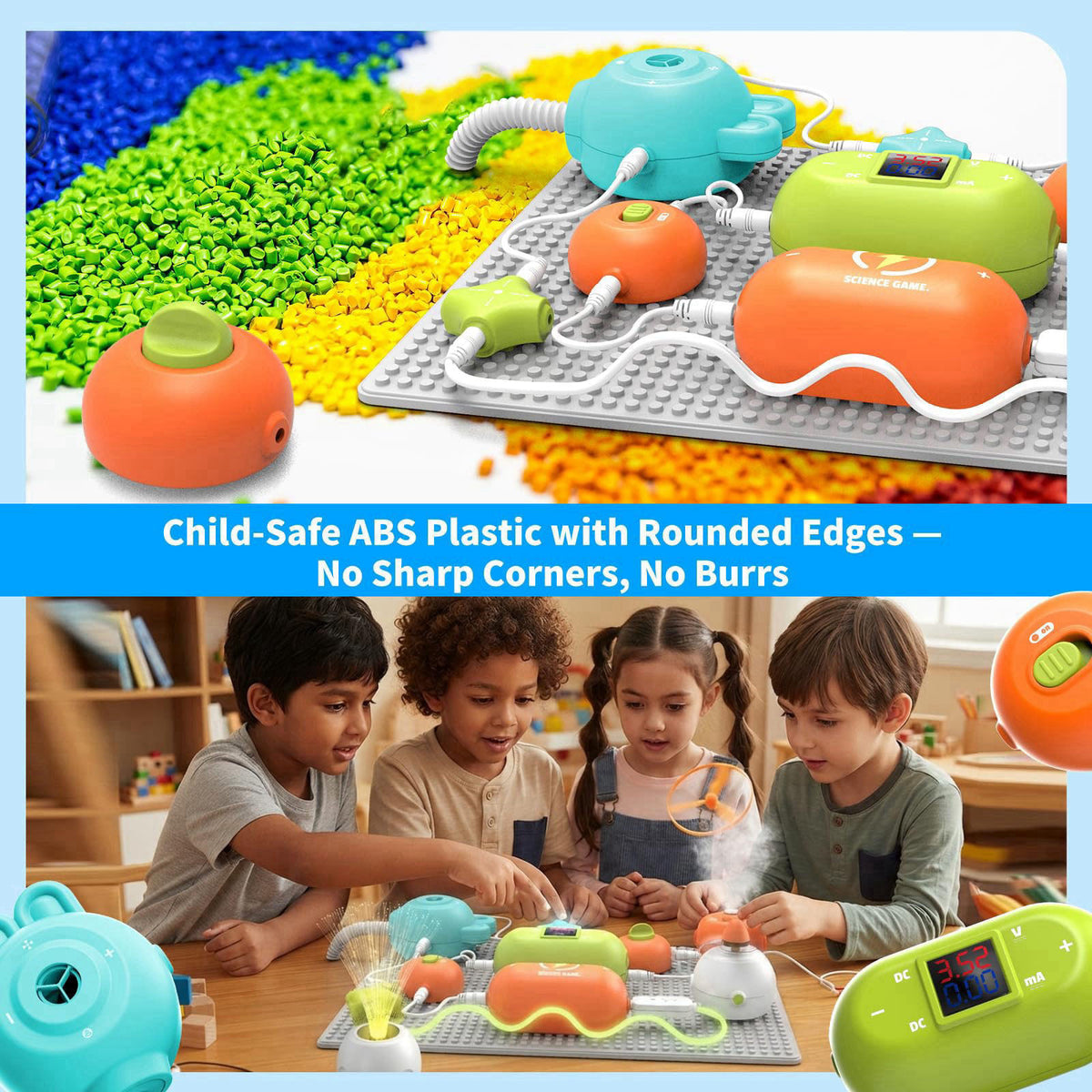 RISUNTOY – Science Kits &amp; Toys on display