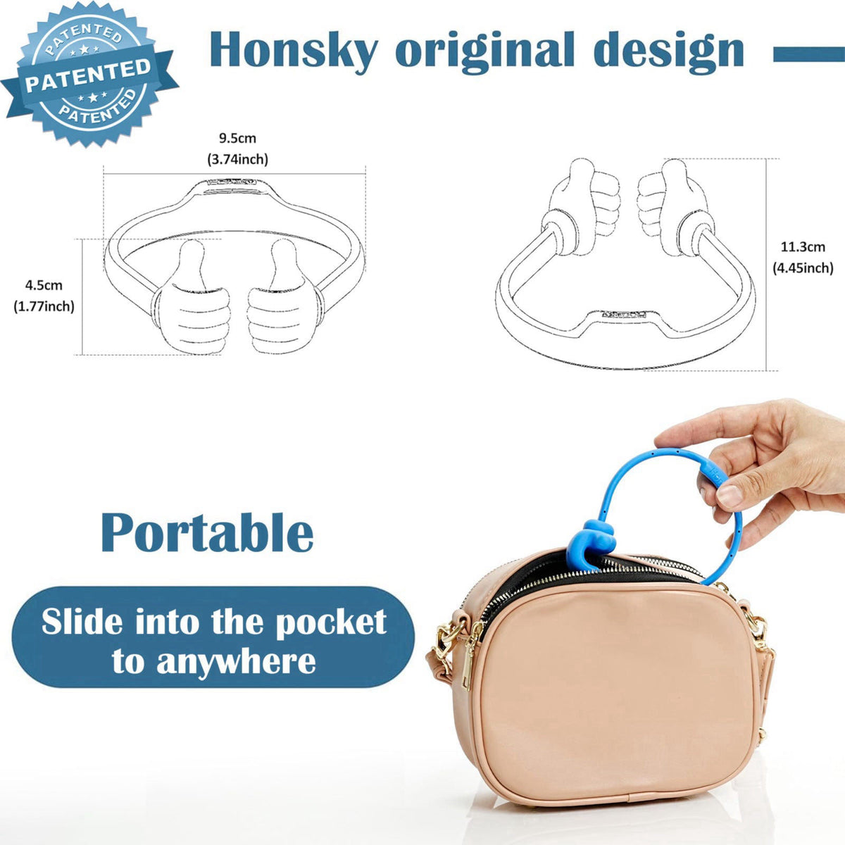 Honsky – Stands on display