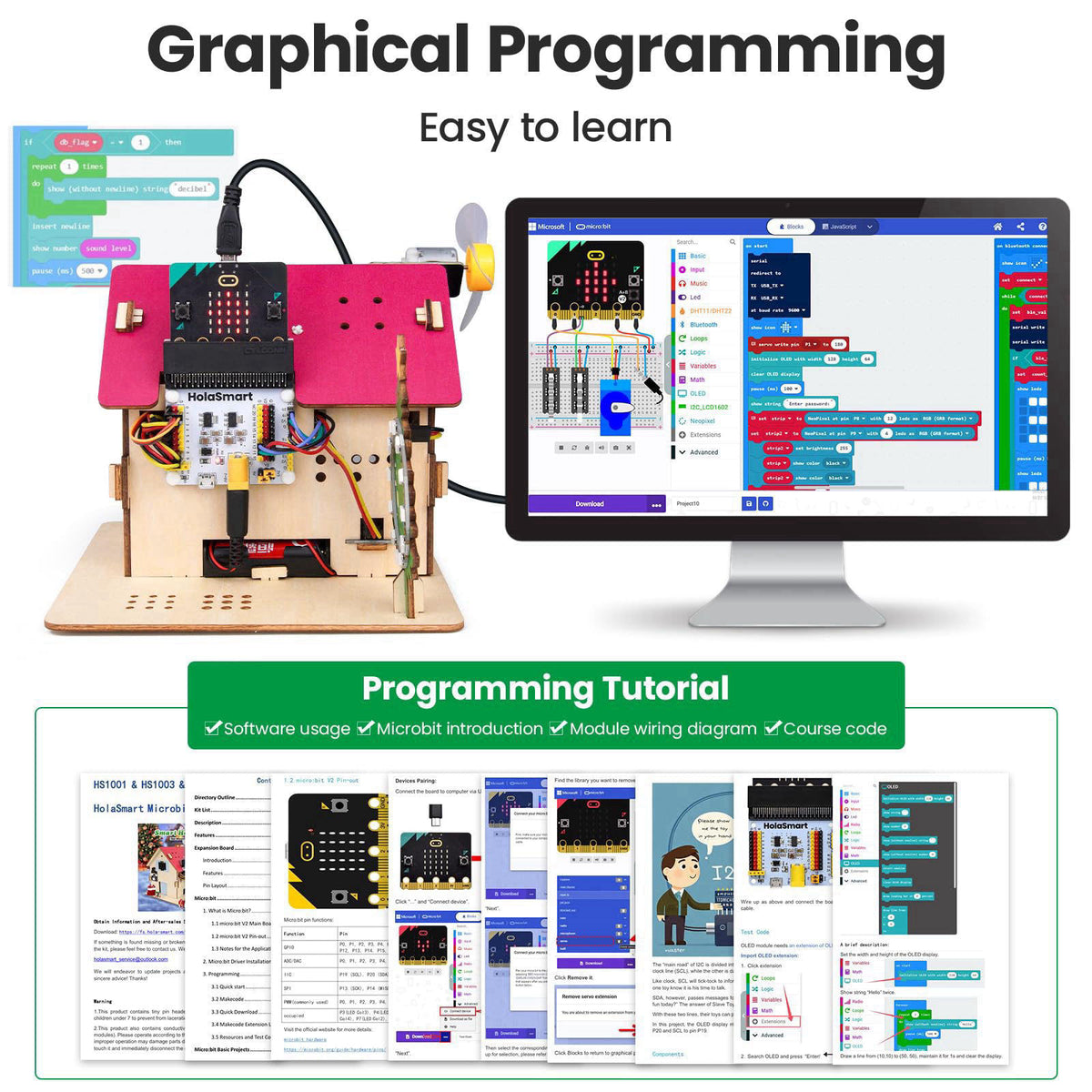 HOLASMART – Science Kits &amp; Toys on display