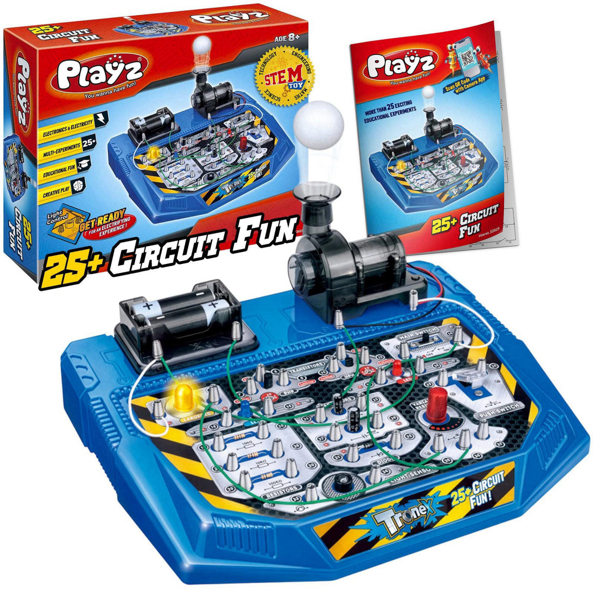 Playz – Science Kits &amp; Toys on display