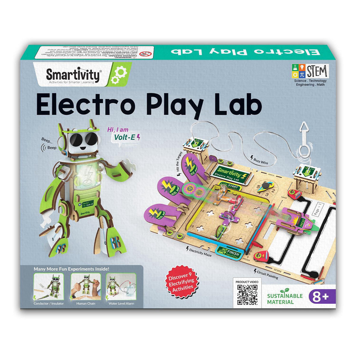 Smartivity Electricity Science Kit for Kids 8-14 Years – product photo (Science Kits &amp; Toys)