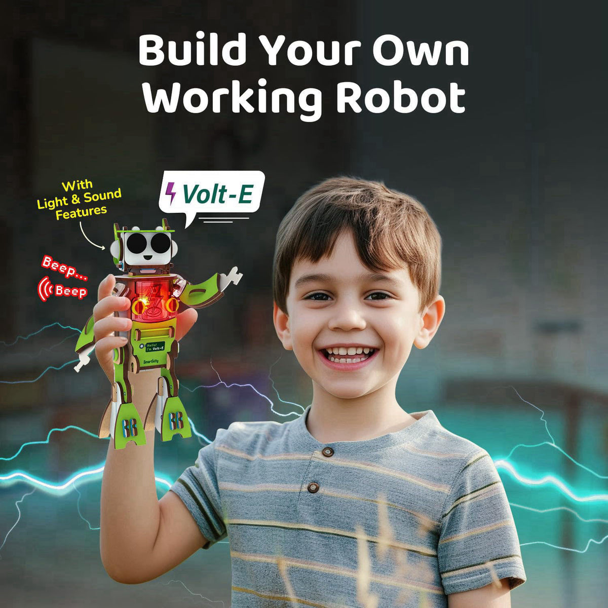 Smartivity Electricity Science Kit for Kids 8-14 Years – close-up detail