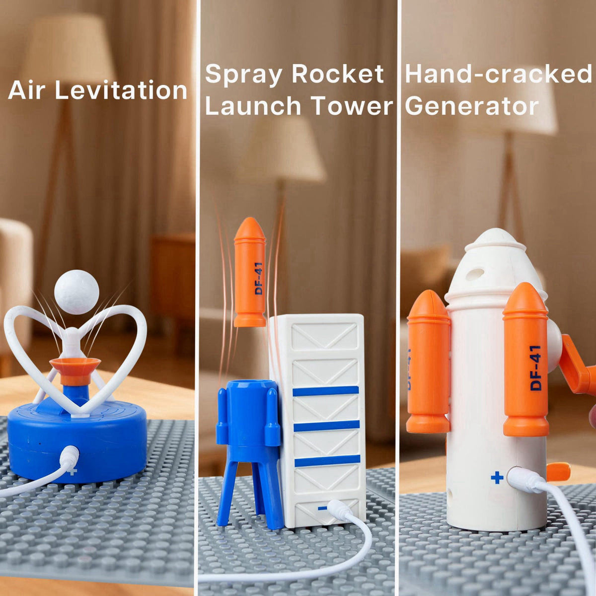 TINYLENS Science Kits for Kids, Space Theme Circuit Exploration Kits with 300+ Projects & Voice Control, STEM Toys Elect