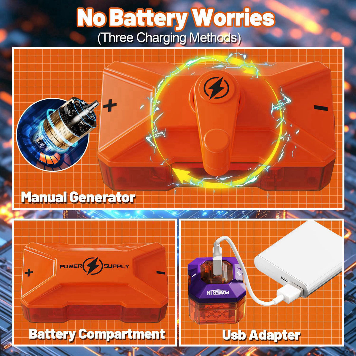 Gohero Science Kits for Kids - STEM Kits for Kids, Electronics Exploration Kit, Over 420 Projects, 50 Circuit Parts with