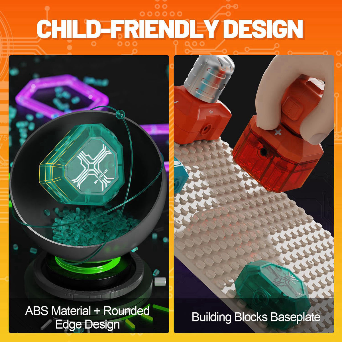 Gohero Science Kits for Kids - STEM Kits for Kids, Electronics Exploration Kit, Over 420 Projects, 50 Circuit Parts with
