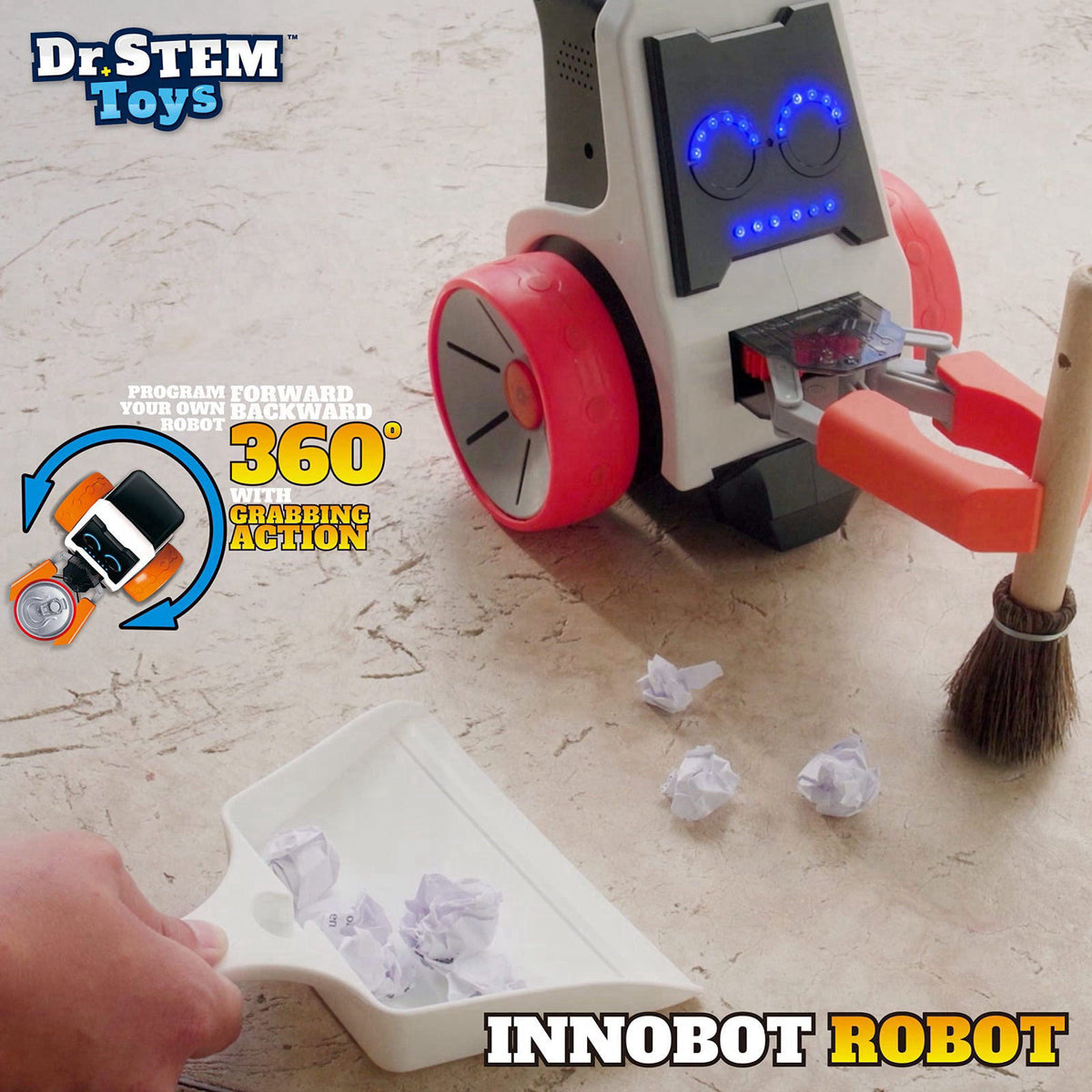 Dr. STEM Toys – Robots on display