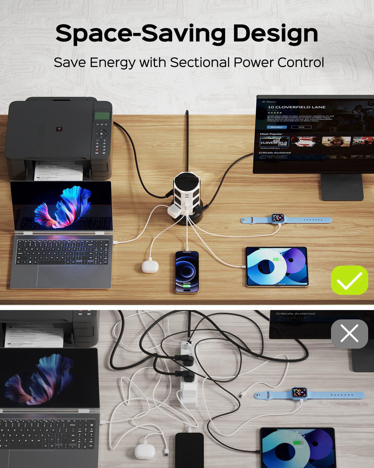 JACKYLED – Power Strips on display