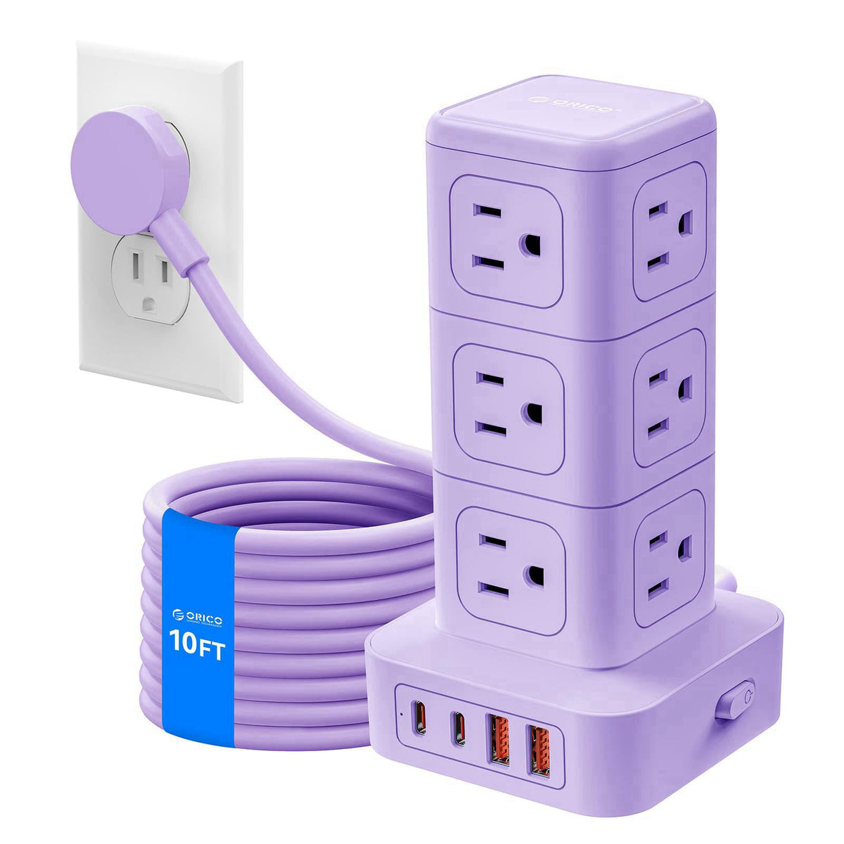 ORICO – Power Strips on display