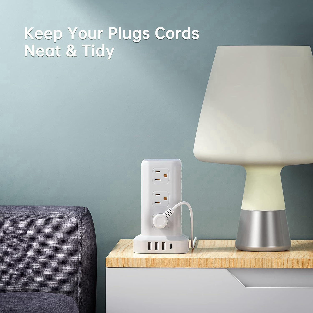 SMALLRT – Power Strips on display