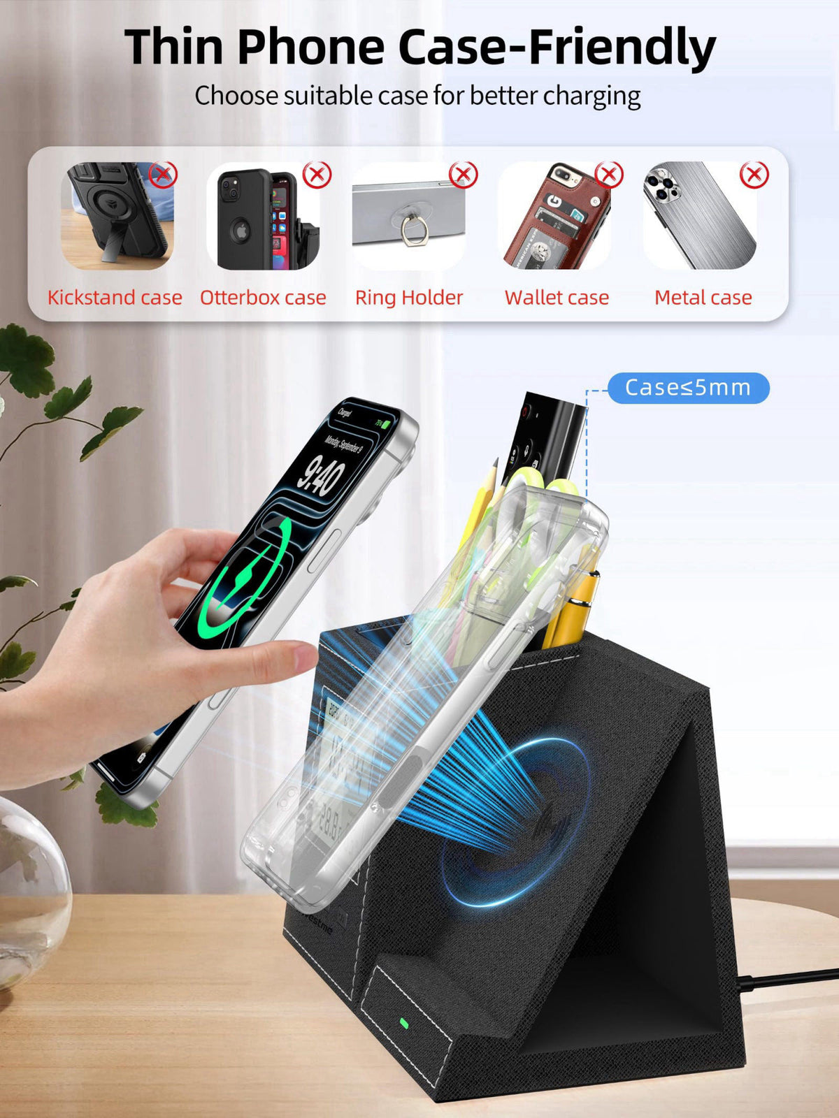 Investme – Pencil Holders on display