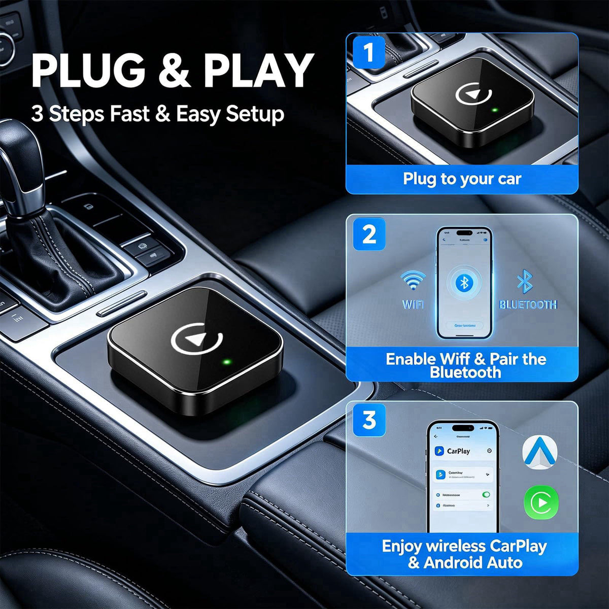 YFDUNV – Auxiliary Input Adapters on display