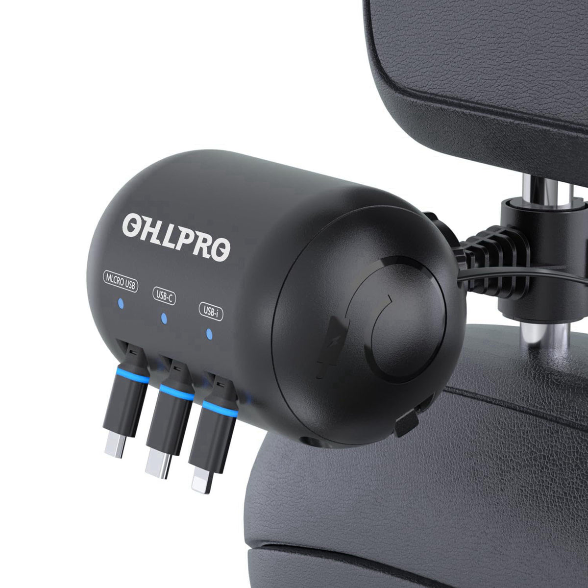 OHLPRO – Automobile Chargers on display