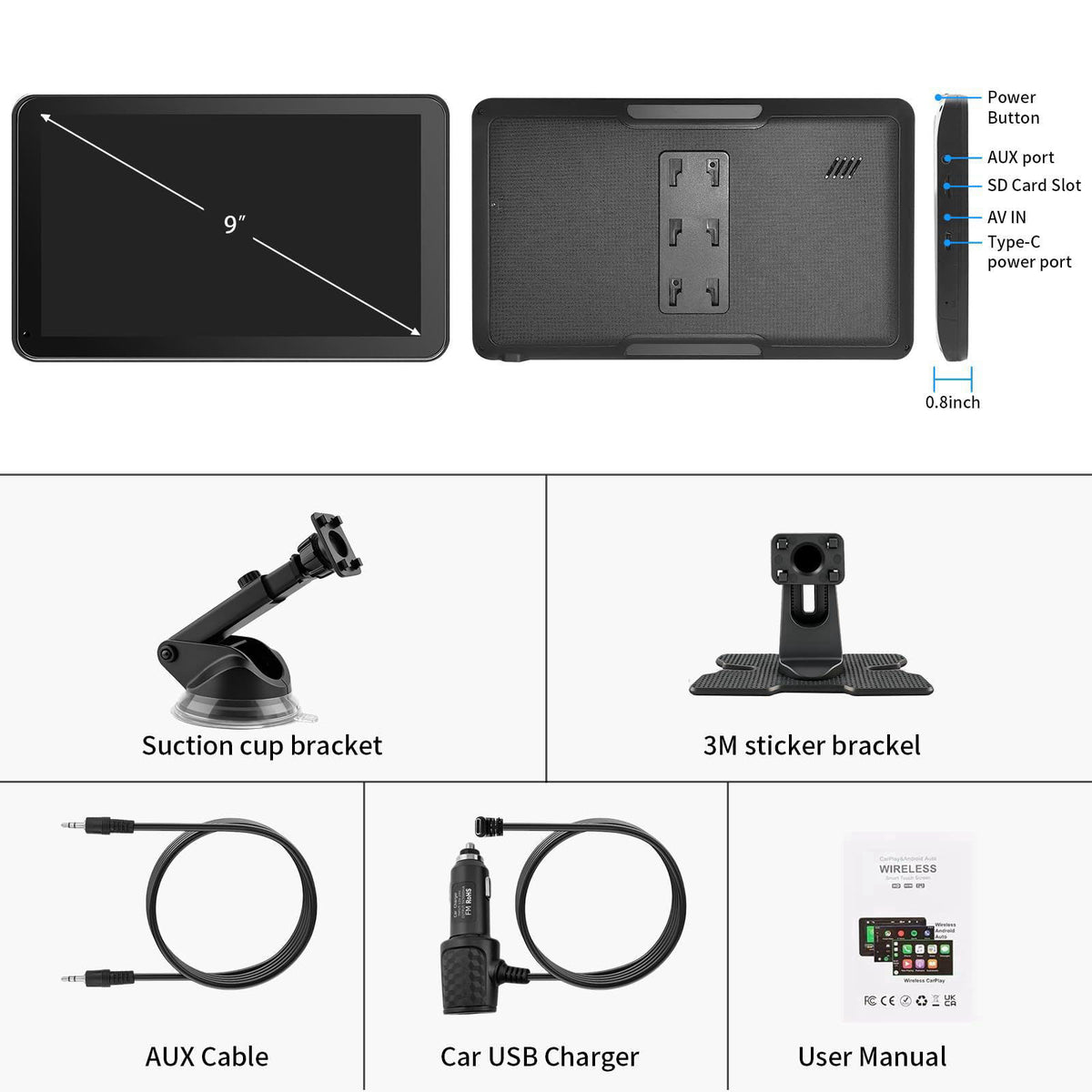 GTVFS – Car Stereo Receivers on display