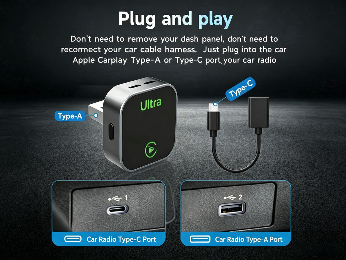 JERYONE – Auxiliary Input Adapters on display