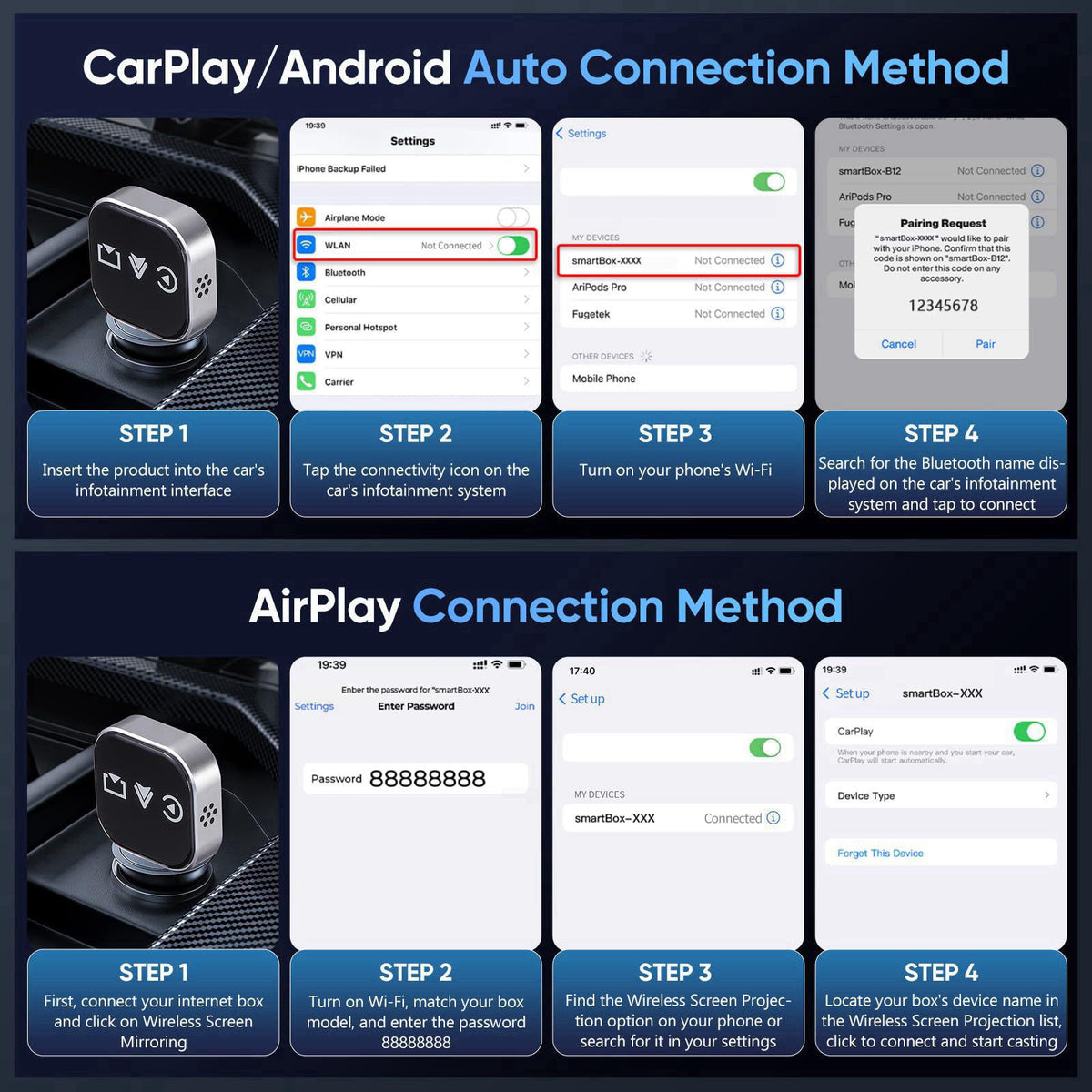 DOITOOL – Auxiliary Input Adapters on display