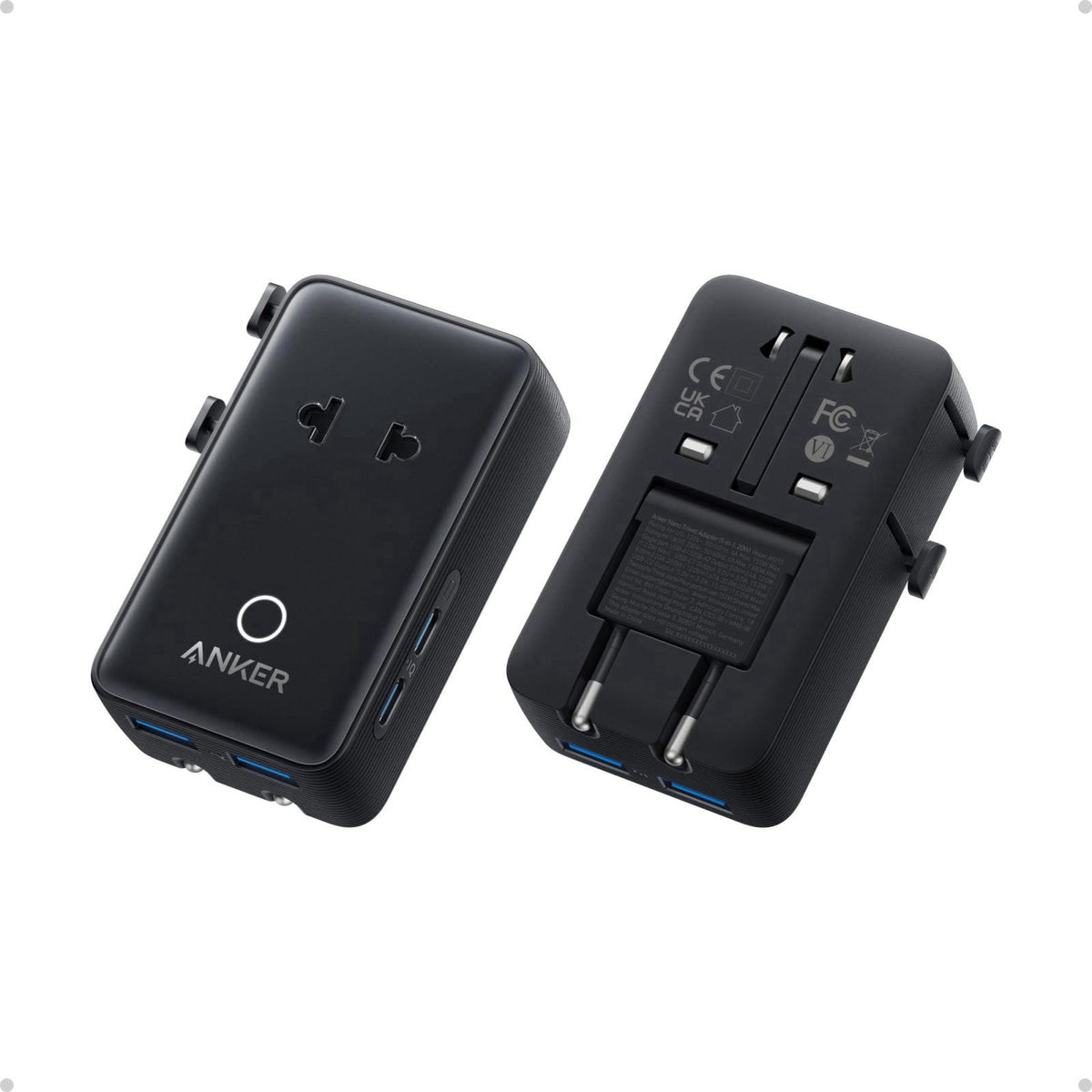 Anker – Adapters on display