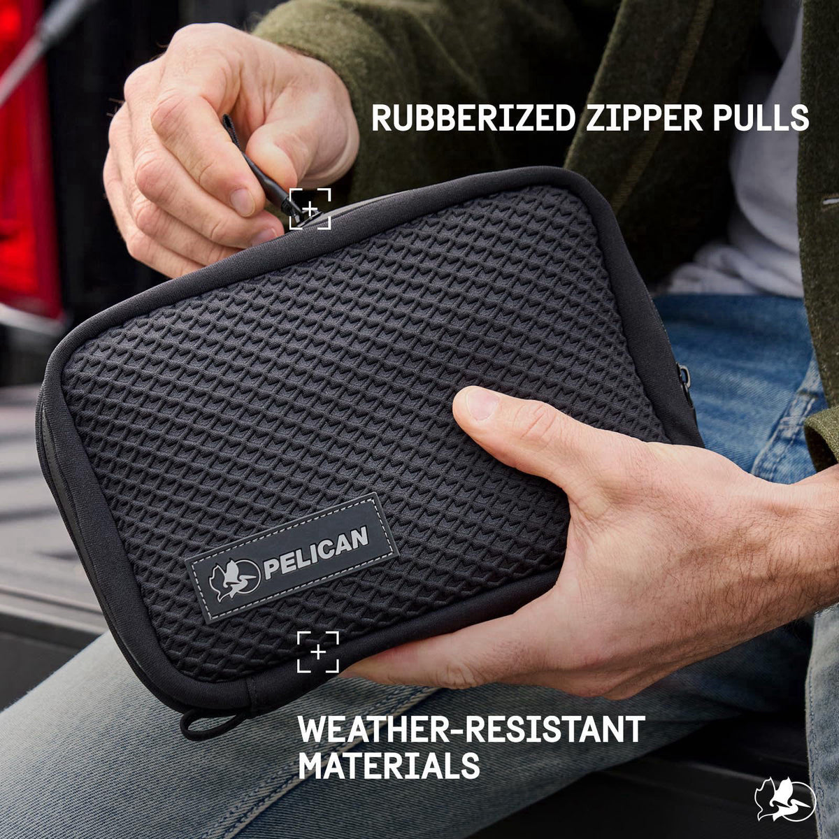 Pelican Electronic Organizer Travel Case w Hidden AirTag by Premium Selection — view 6