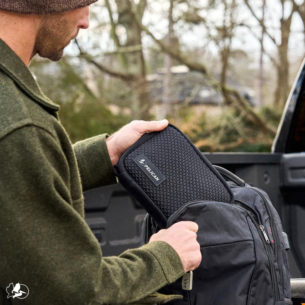 Pelican Electronic Organizer Travel Case w Hidden AirTag by Premium Selection — view 8