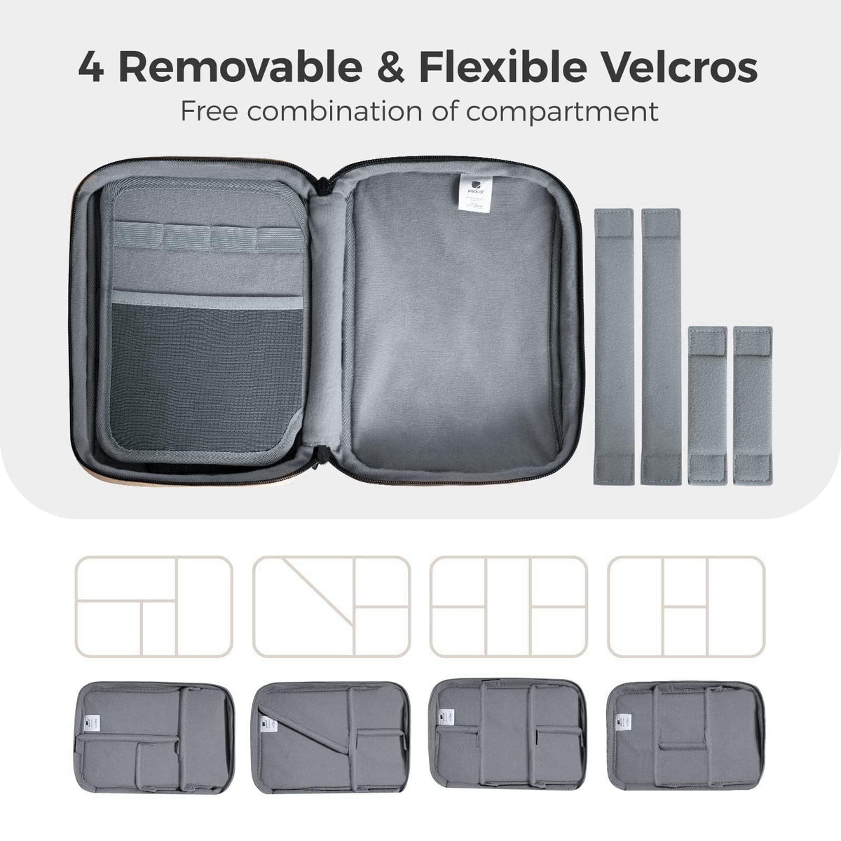 pack all – Cable Organizer Bags &amp; Cases on display
