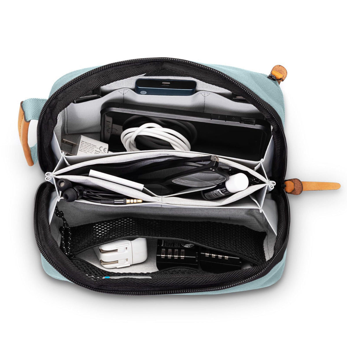 TRIPPED Travel Gear – Cable Organizer Bags &amp; Cases on display