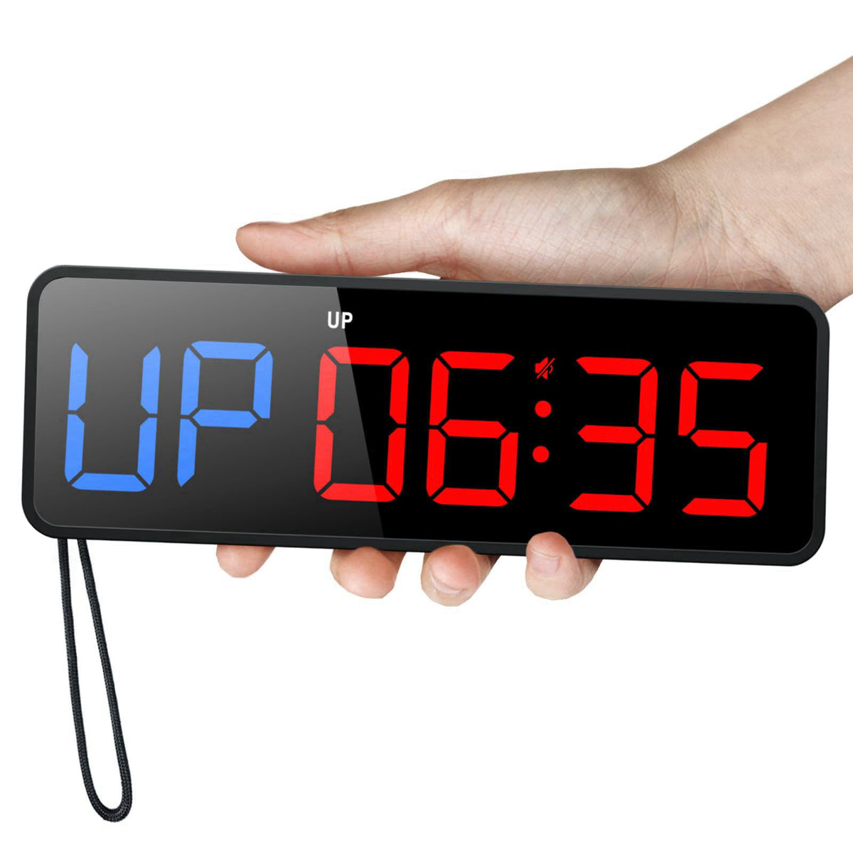 Acedeck Portable Gym Timer Clock: Fitness Digital Clock with Strong Magnet – product photo (Scoreboards &amp; Timers)