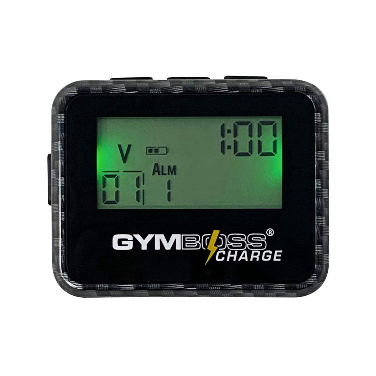 Gymboss Charge Interval Timer and Stopwatch – product photo (Stopwatches)