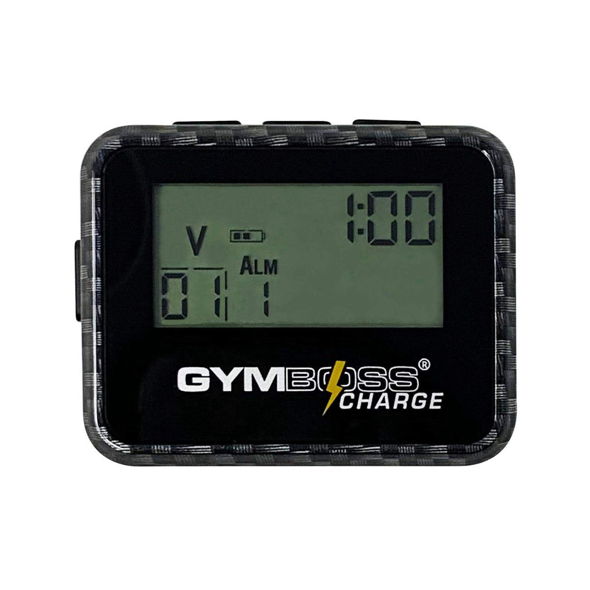 Gymboss – Stopwatches on display