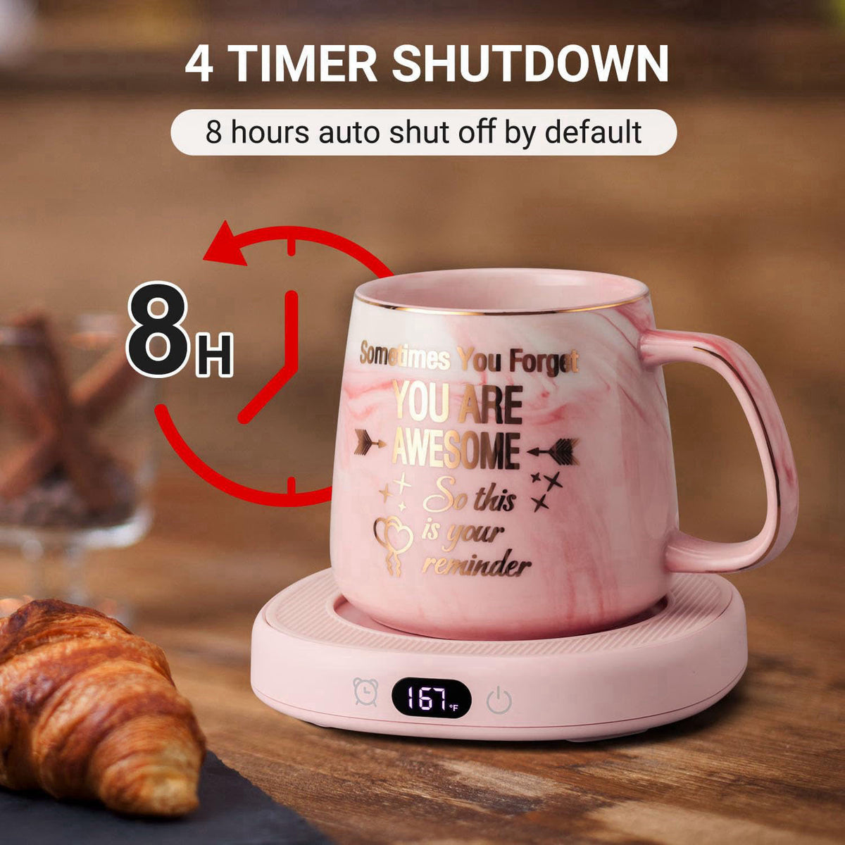 LOUTYTUO – Beverage Warmers on display