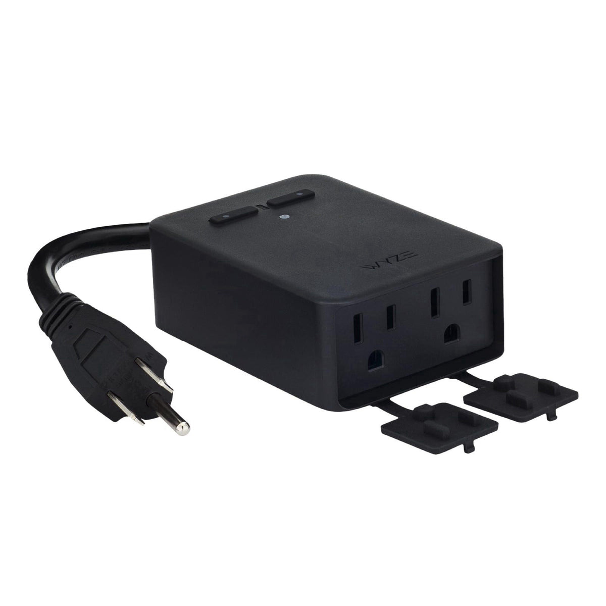 Wyze Plug Outdoor, Dual Outlets Energy Monitoring, IP64, 2.4GHz WiFi Smart Plug, Works with Alexa, Google Assistant, IFT