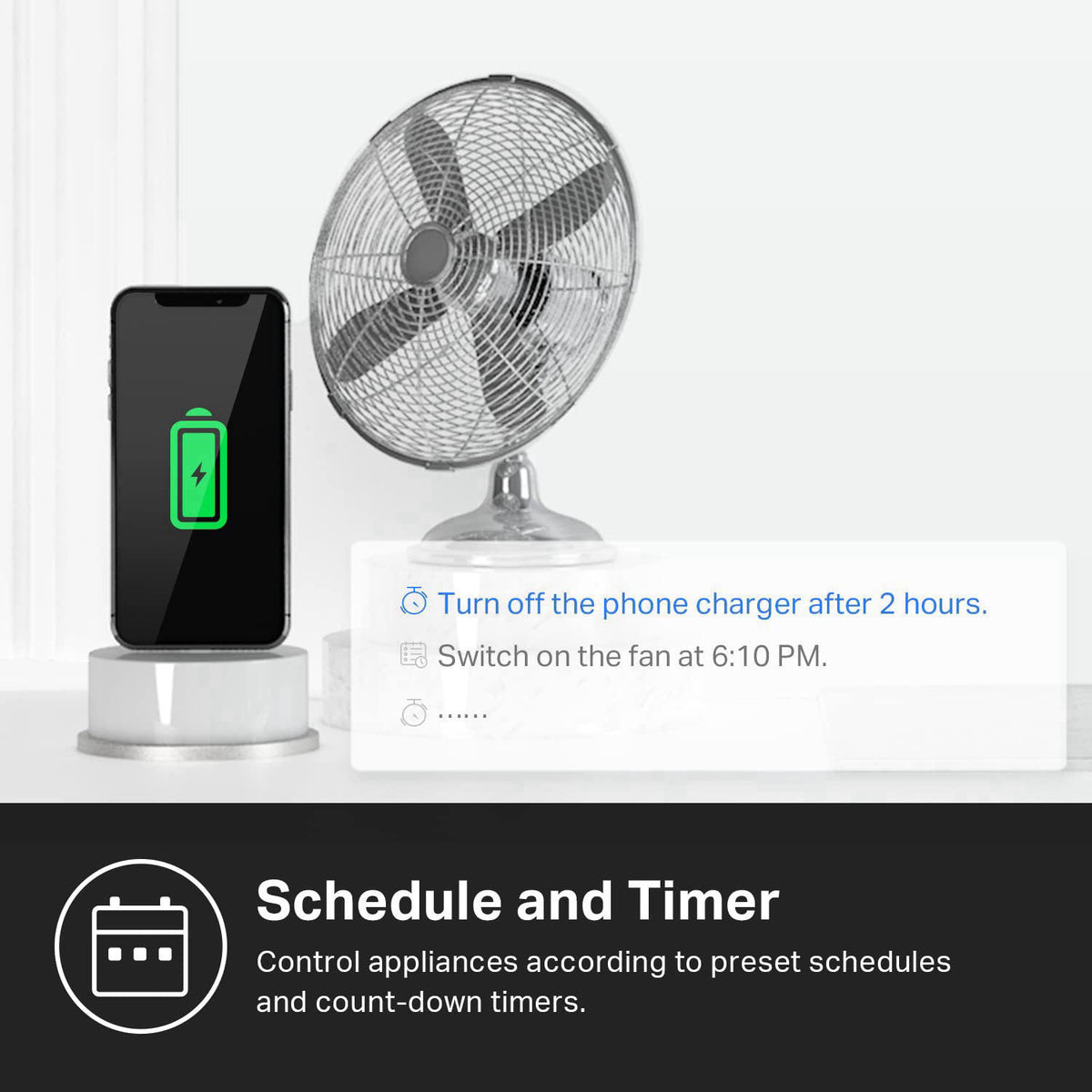 Kasa Matter Smart Plug with Energy Monitoring KP125MP2 15A by Premium Selection — view 7