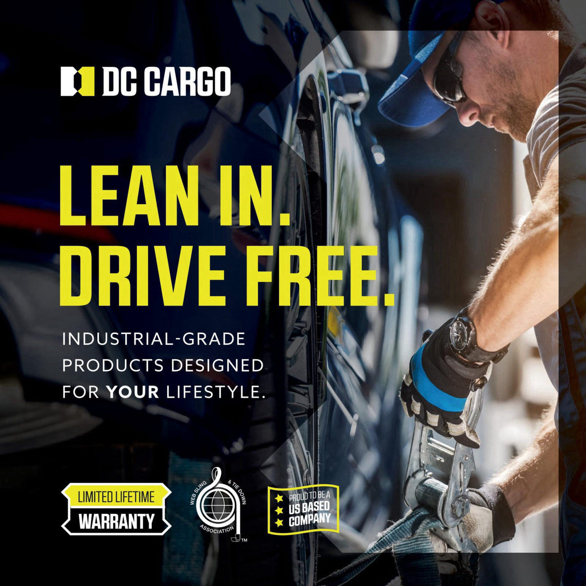 DC Cargo Mall – Bungee Cords on display