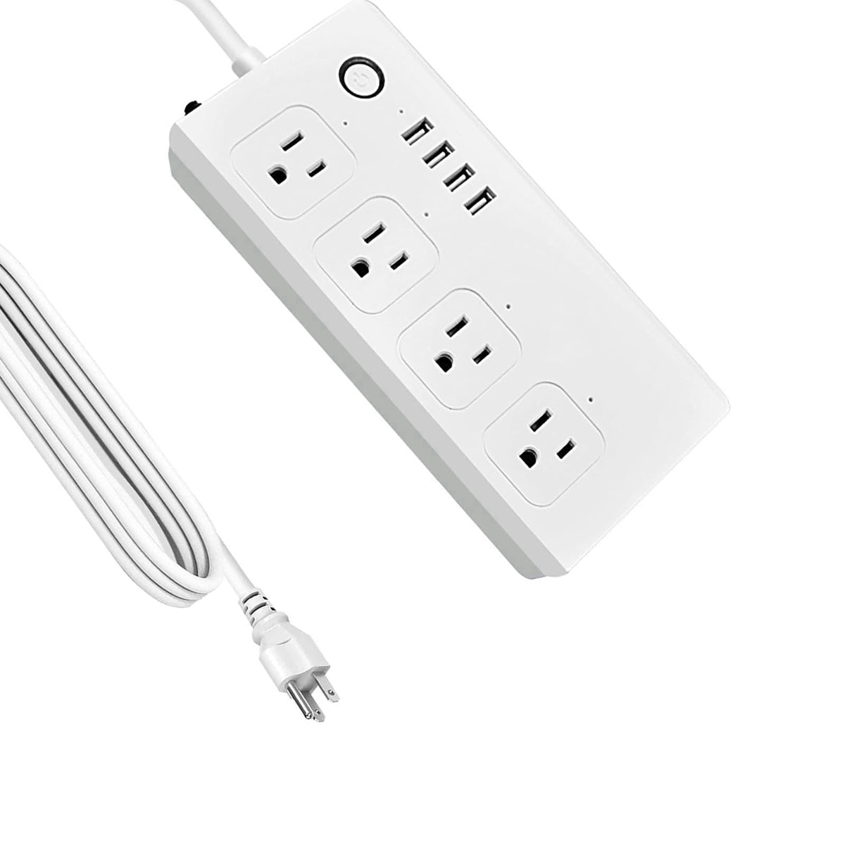 XENON ZigBee Power Strips, Voice/APP/Timer, 4 Individually Controlled Outlets, Compatible with Alexa Google Home, Need Z