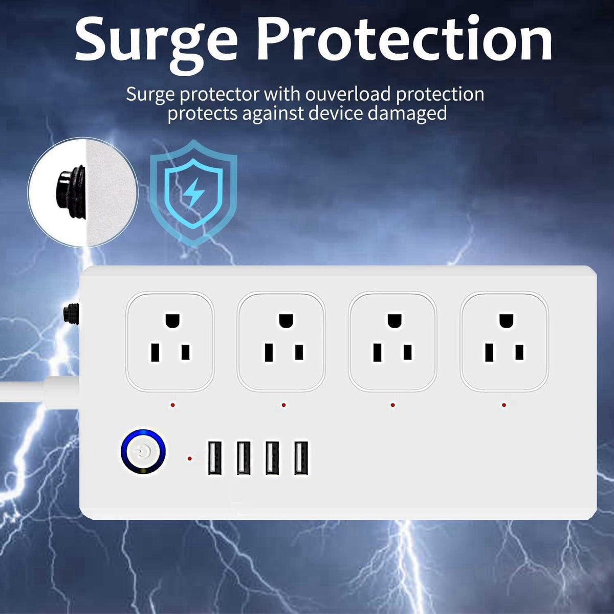 XENON – Power Strips on display